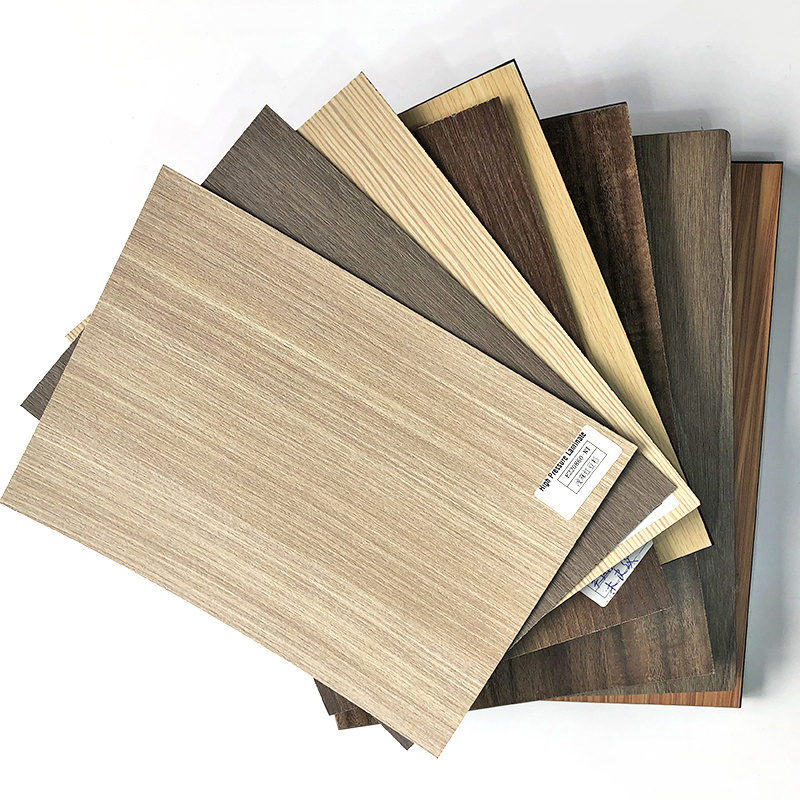 HPL Manufacturer Wood grain Panel Phenolic Board Decorative High-Pressure Laminates HPL Formica Laminate Sheet