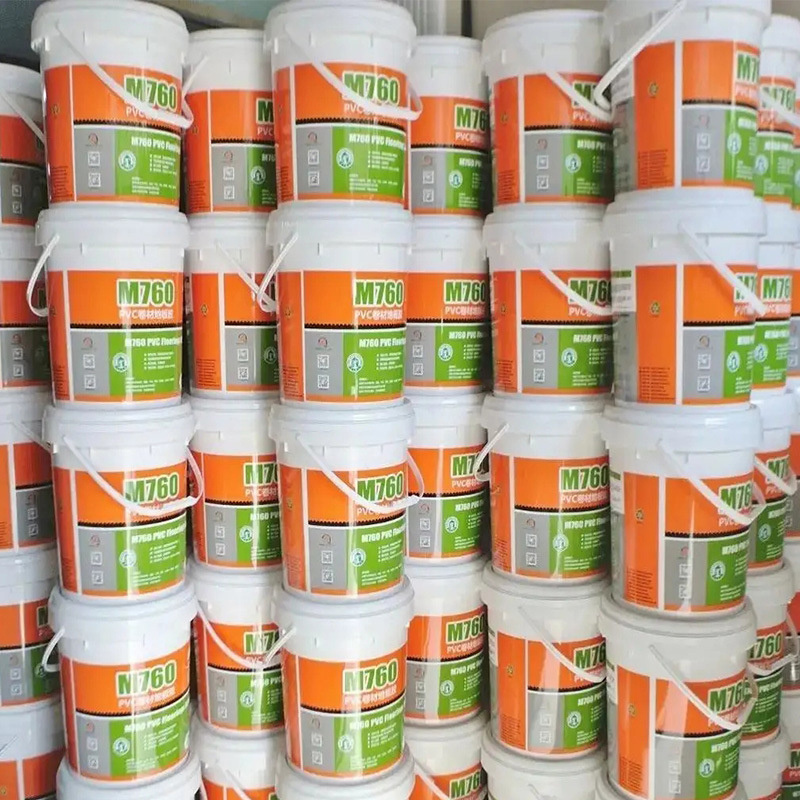 Water based PVC flooring adhesive glue