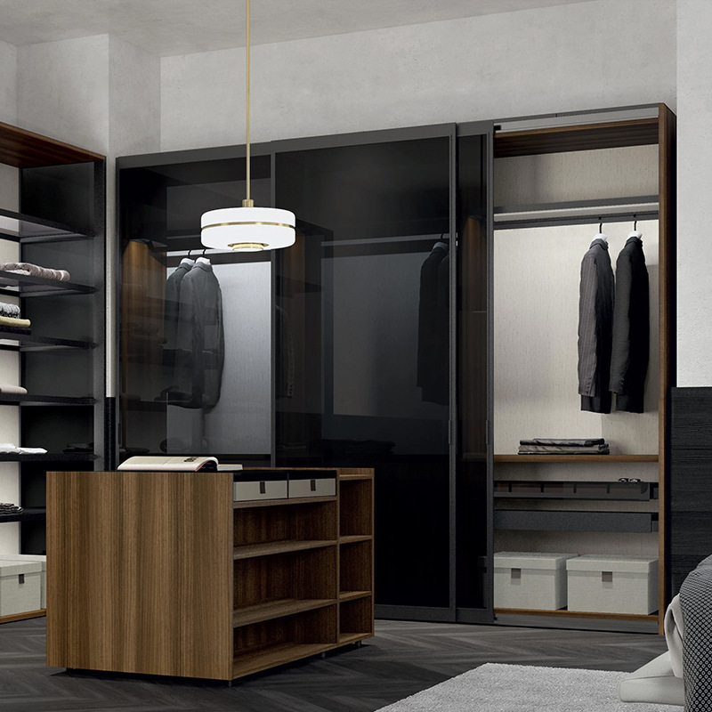 Whole house custom manufacturer wardrobe custom walk in wardrobe open Closet bedroom wardrobe furniture