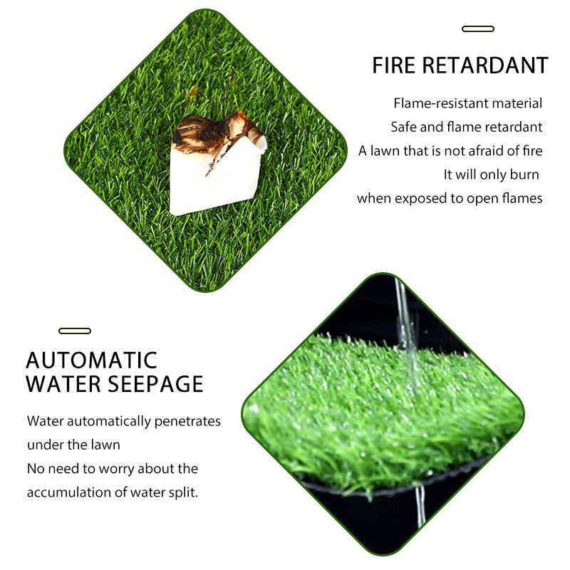 Greatpoly Cheap Price Turf Pet Friendly Artificial Grass Natural Artificial Grass For Garden