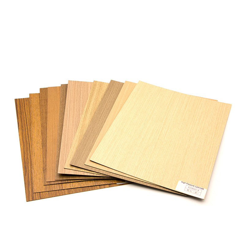 Decorative high-pressure laminates / hpl factory hpl plywood wood grain hpl sheet