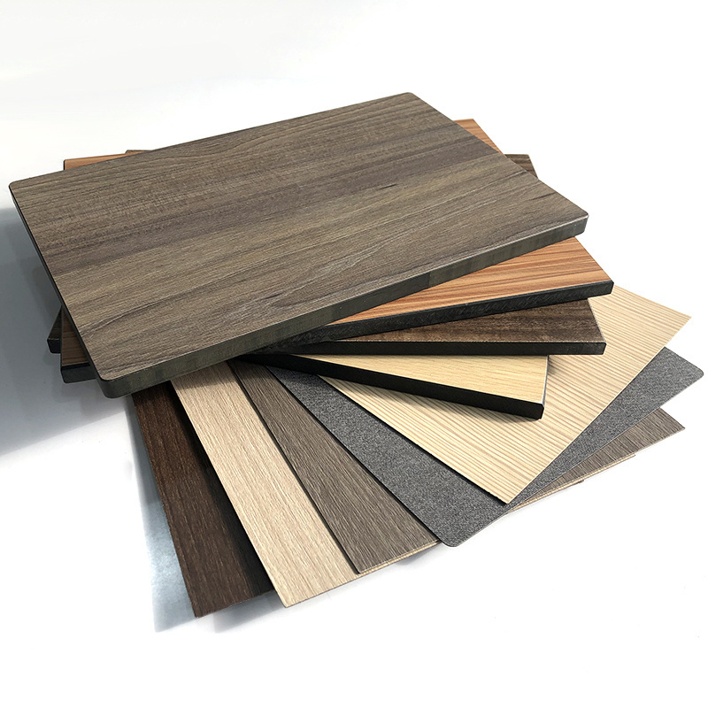 HPL Manufacturer Wood grain Panel Phenolic Board Decorative High-Pressure Laminates HPL Formica Laminate Sheet