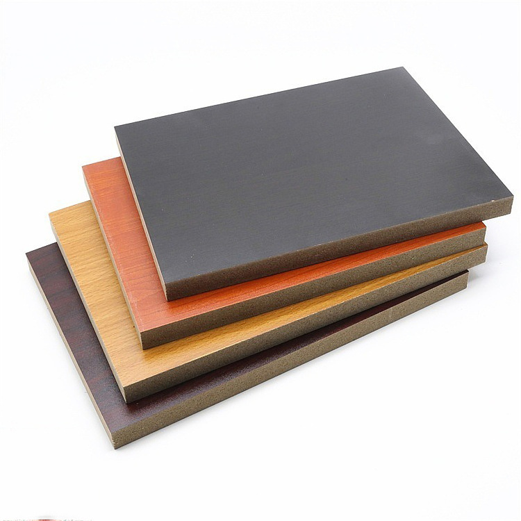 4x8 melamine laminated particle board 18mm melamine faced chipboard water resistant chipboard