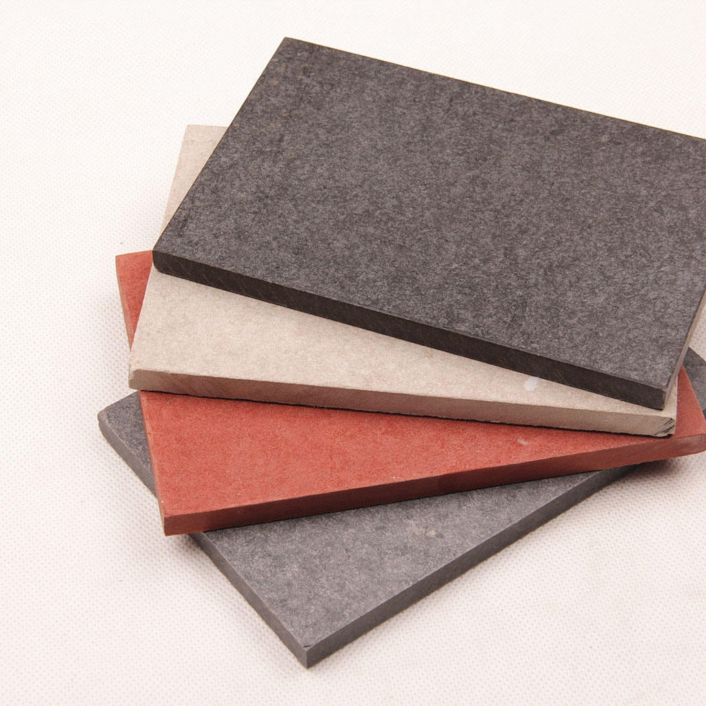 Factory wholesale Price through color no asbestos cement fiber Wall Cladding board/sheets/Panel