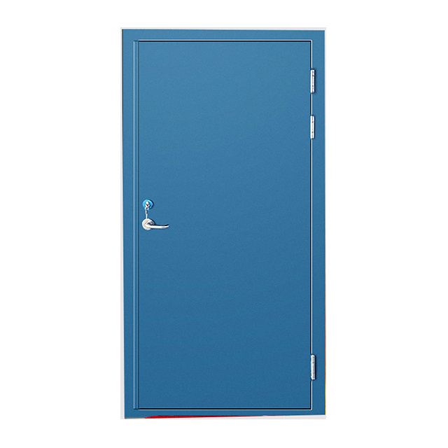 Hotel 60 min one hour fire rated hotel room entry wood doors with frame