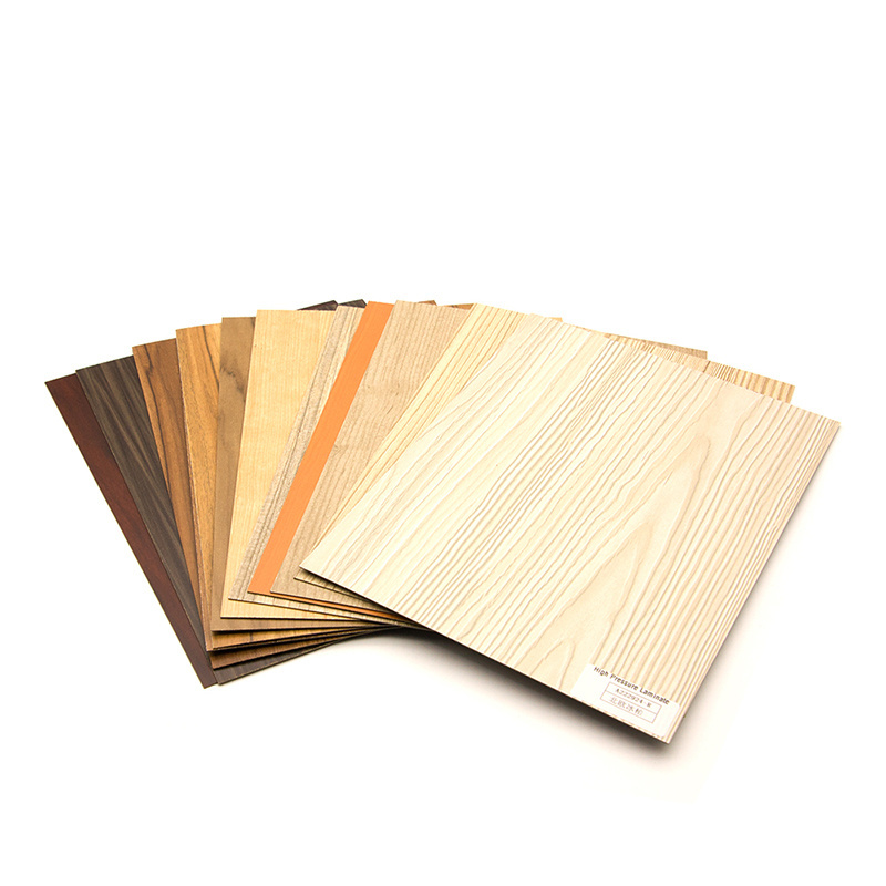 Decorative high-pressure laminates / hpl factory hpl plywood wood grain hpl sheet