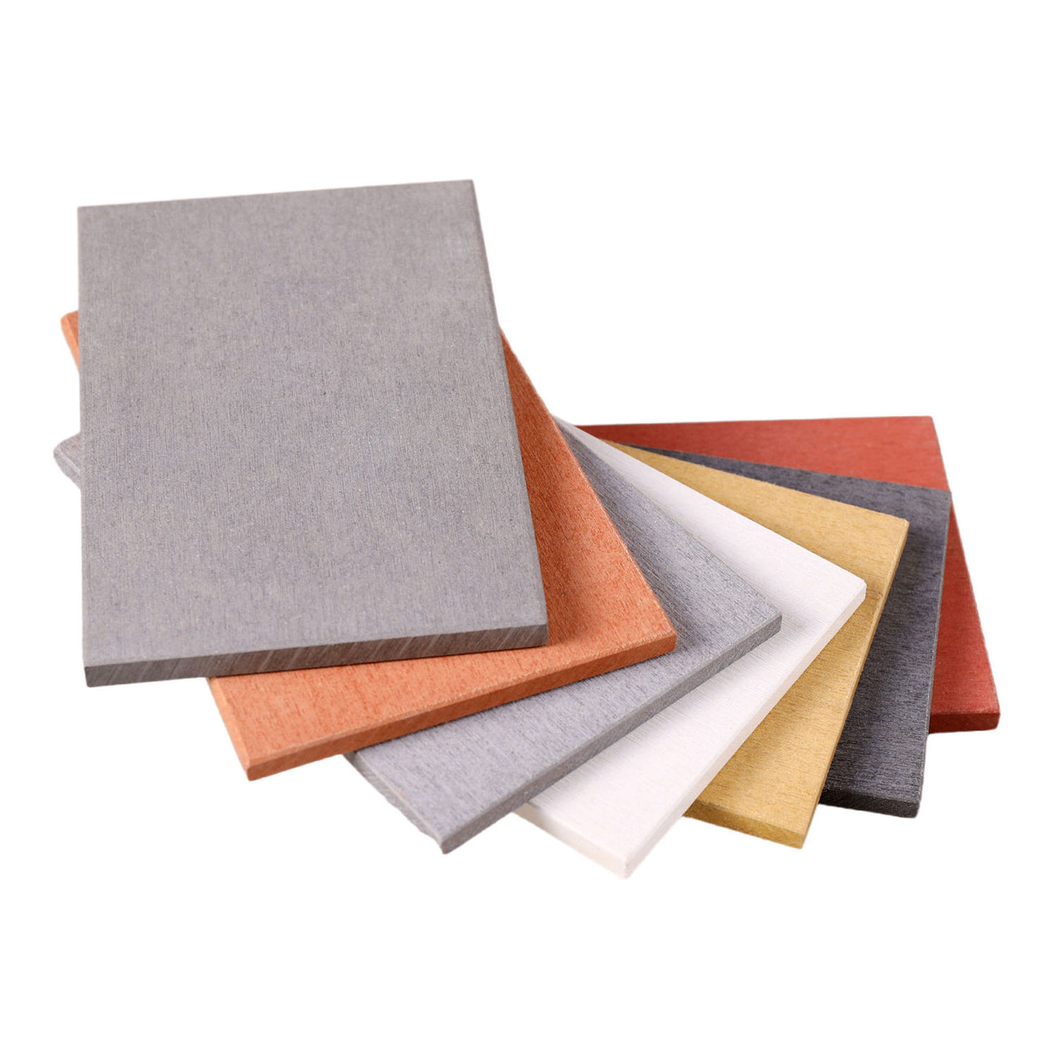 Factory wholesale Price through color no asbestos cement fiber Wall Cladding board/sheets/Panel