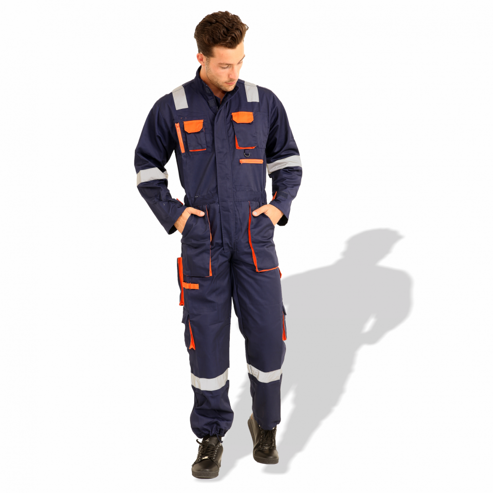 Working Waterproof Men Safety Overall Jumpsuit Coveralls Fire Boiler Suit Overalls Coveralls Work wear for Men Adult PK