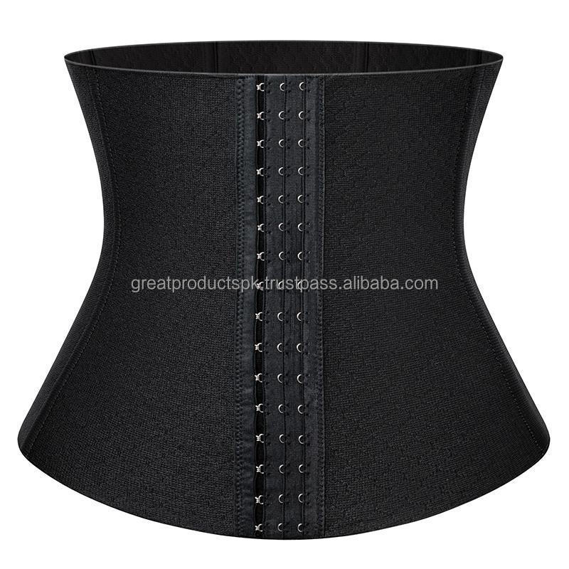 2021 Design New Women Waist Trainer Corset Girdles Tummy Trimmer Body Shaper Waist Cincher Shapewear Slimming Belt