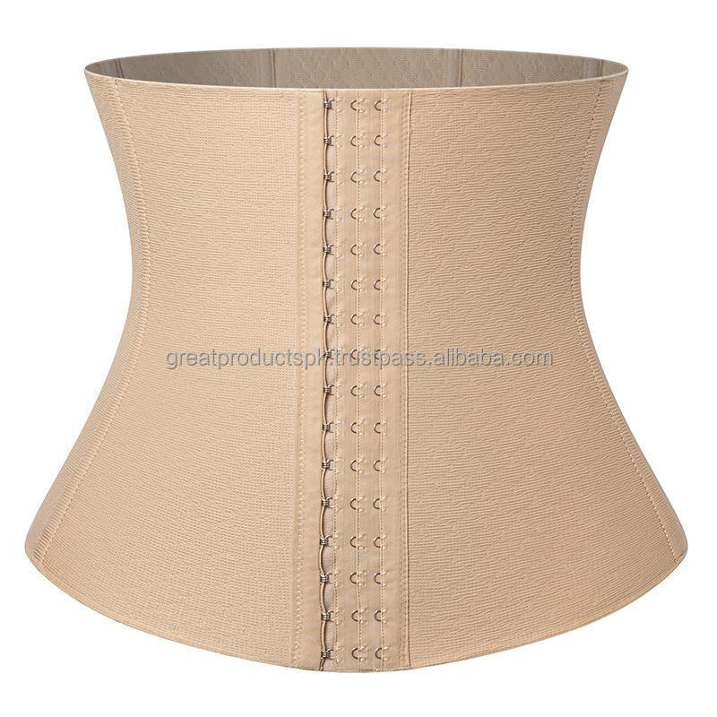 2021 Design New Women Waist Trainer Corset Girdles Tummy Trimmer Body Shaper Waist Cincher Shapewear Slimming Belt