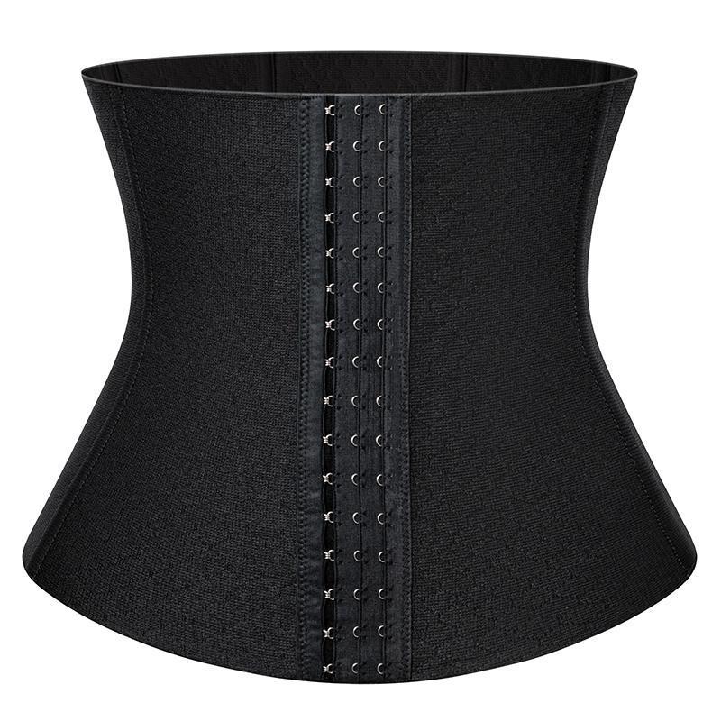 2021 Design New Women Waist Trainer Corset Girdles Tummy Trimmer Body Shaper Waist Cincher Shapewear Slimming Belt