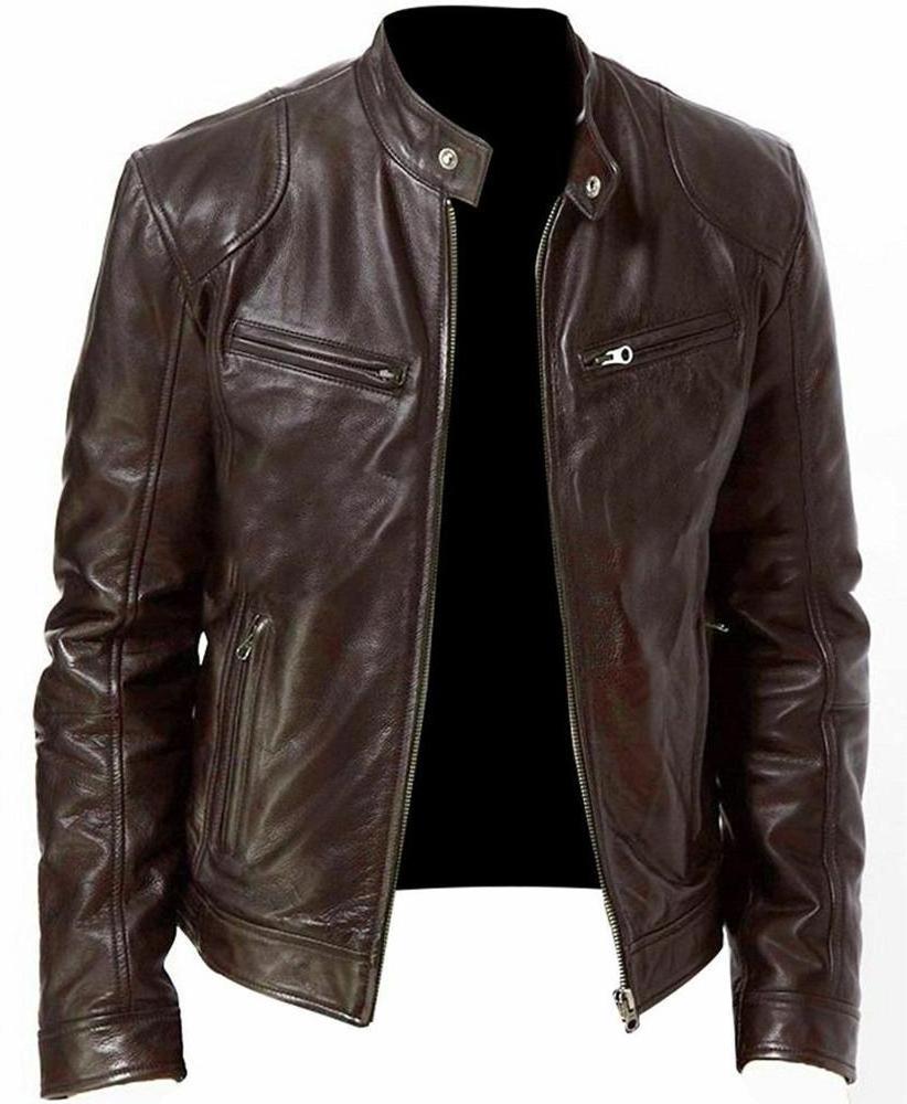 2021 pakistan leather jacket mens leather jacket cheap winter leather jacket for men In Wholesale Price