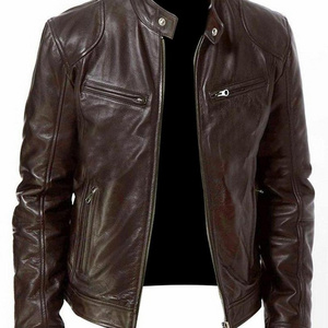 2021 pakistan leather jacket mens leather jacket cheap winter leather jacket for men In Wholesale Price