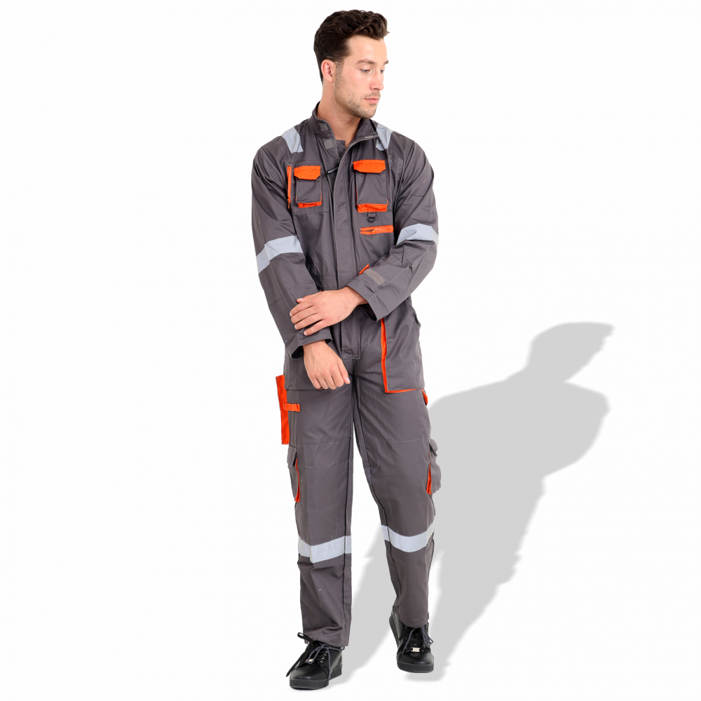 Working Waterproof Men Safety Overall Jumpsuit Coveralls Fire Boiler Suit Overalls Coveralls Work wear for Men Adult PK