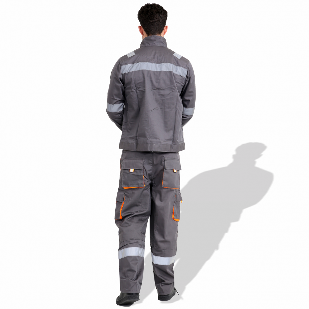 Working Waterproof Men Safety Overall Jumpsuit Coveralls Fire Boiler Suit Overalls Coveralls Work wear for Men Adult PK