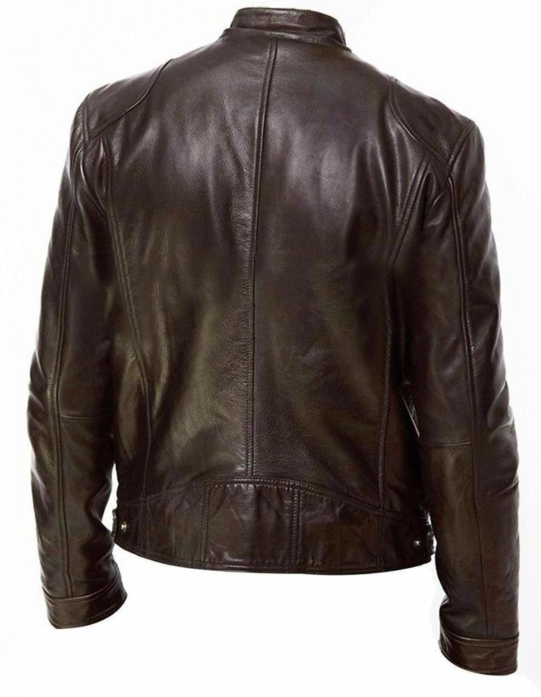 2021 pakistan leather jacket mens leather jacket cheap winter leather jacket for men In Wholesale Price