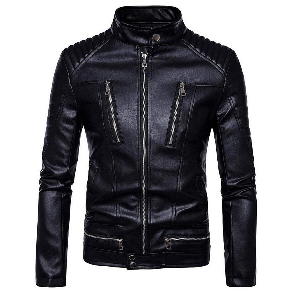 2021 pakistan leather jacket mens leather jacket cheap winter leather jacket for men In Wholesale Price