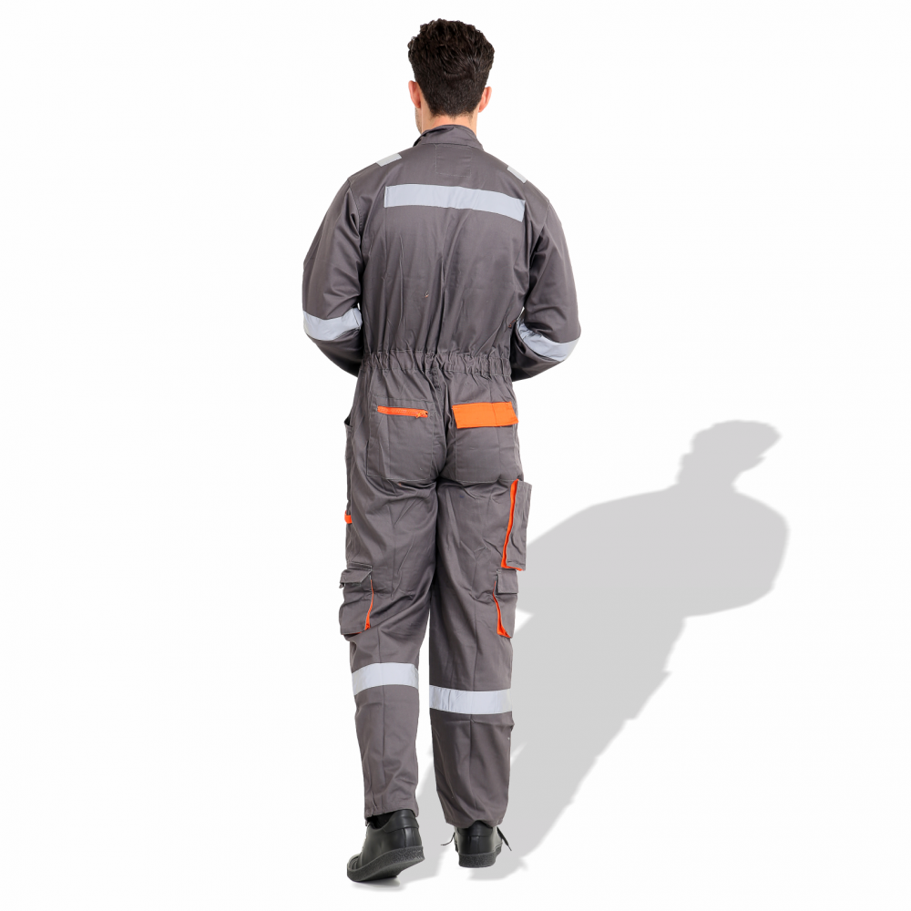 Working Waterproof Men Safety Overall Jumpsuit Coveralls Fire Boiler Suit Overalls Coveralls Work wear for Men Adult PK