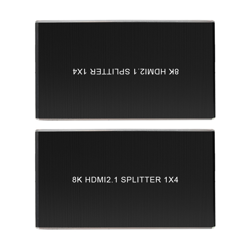 8K@60Hz/4K@120Hz hdmi splitter 1x4 VRR HDR Scaler Output SPDIF OUT 4 Port splitter hdmi Audio Video 4 way splitters