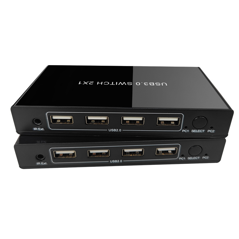 HDMI 1.4  4K@30HZ KVM Switch 2 in 1 out 8 bit 4:4:4 USB 2.0 Remote control