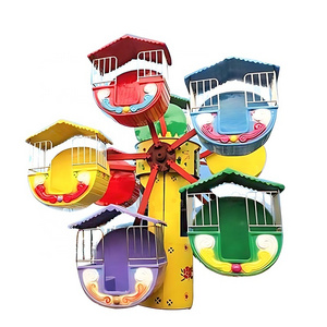 Carnival Amusement Theme Park Rides Children Playground Portable Mini Ferris Wheel Rides