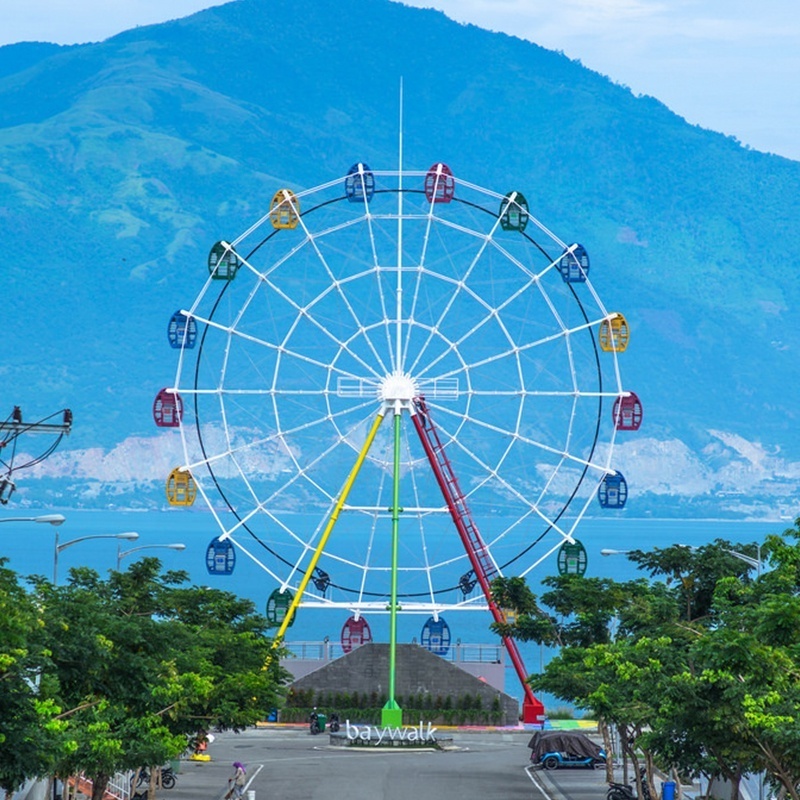 city fun park games ferris wheel big 30m ferris wheel rides manufacturer for sale