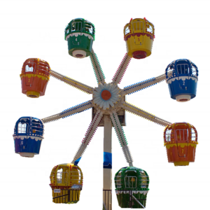 New Design Hot Sale Balloon Style Small Amusement Park Rides Kiddie Viewing Mini Ferris Wheel for Sale