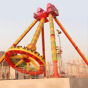 Factory Price Thrilling Amusement Park Ride 30 Seats High Quality Mini Swing Hammer Pendulum Rides Hot Sale