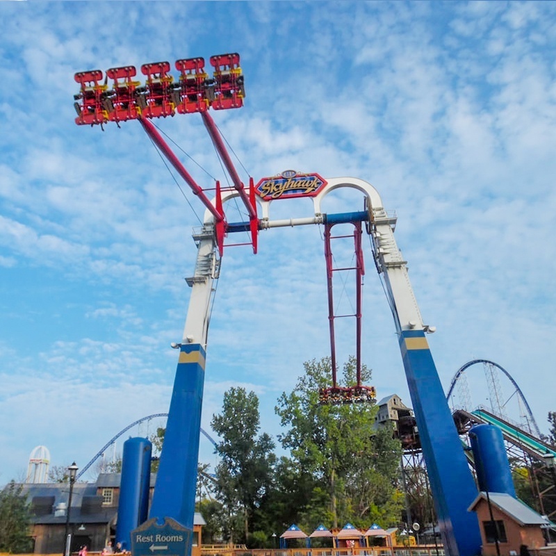 Outdoor Carnival Swing Games Theme Park Swing And Rotating Flying Chair Rides For Sale