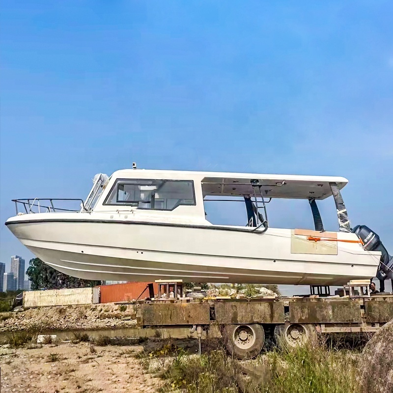 25-28 Passengers 10.58m/34.7ft Fiberglass Water Taxi Ferry Boat Passenger Ship For Sale