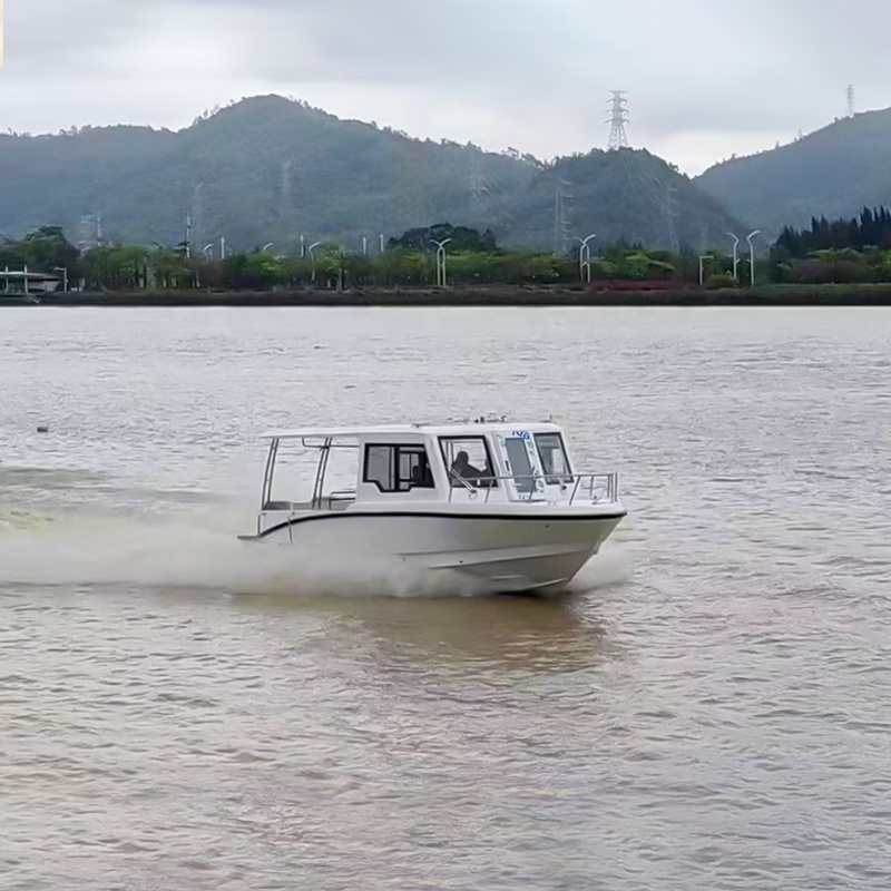 25-28 Passengers 10.58m/34.7ft Fiberglass Water Taxi Ferry Boat Passenger Ship For Sale