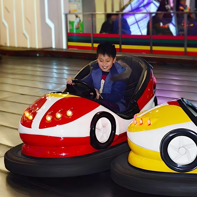 Factory Cheap Price Crazy Whale Bumper Car Ride Family Play Electric Whale Bumper Car For Sale