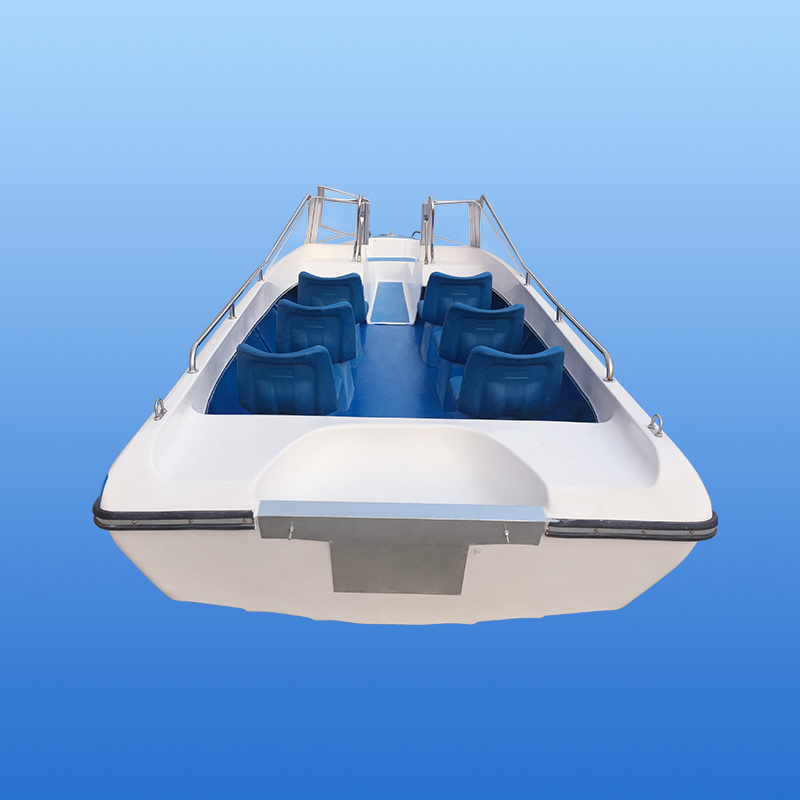 Summer CE High Quality 15.3 feet speedboats center console 4.68 meters fiberglass fishing yacht for sale