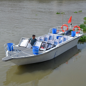 Hot Sale Comfortable Sports Boat High Speed Convertible Patrol Boat 7.5M/25ft Aluminum Pilot Boat