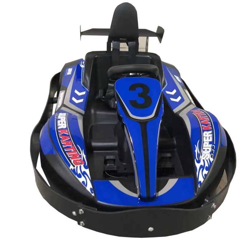 The latest model  high speed 36V20AH go karts Racing games  One Seat drift battery powered Go Karts for Adults