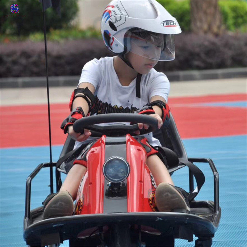 Wholesale amusement park car games electric drifting go kart for family