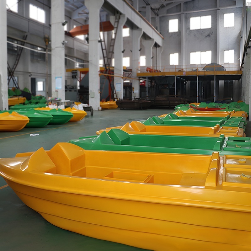 Water Amusement Sports Craft LLDPE Material Electric Plastic Leisure Boat for Entertainment