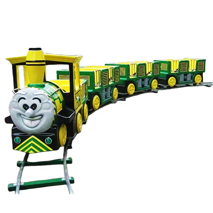 Thomas Train Track Ride Electric Train on Kids Electric Mini Train Amusement Kiddie Rides