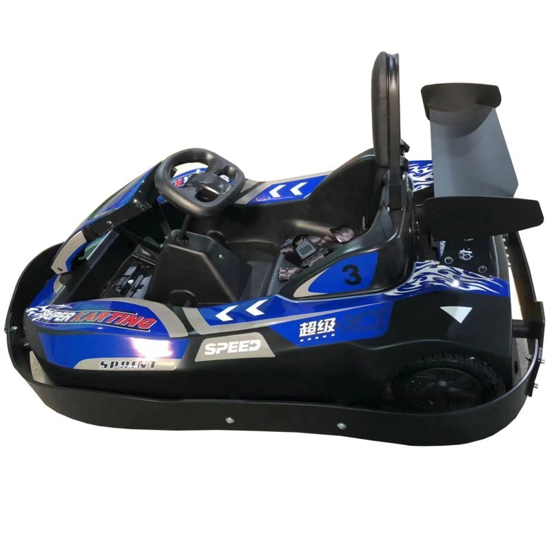 The latest model  high speed 36V20AH go karts Racing games  One Seat drift battery powered Go Karts for Adults