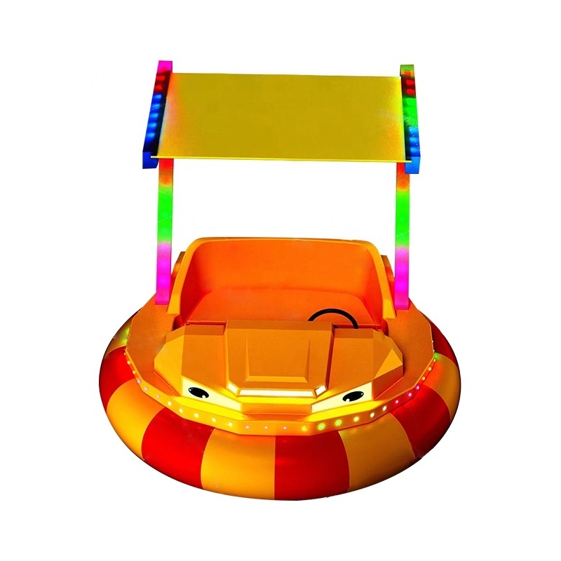 Inflatable Water Game Kids Plastic Bumper Boat Donut Motor Electric Bumper Boat For Sale