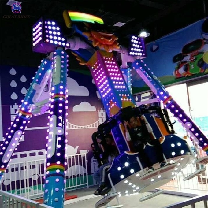 China supplier children games 6 seats mini pendulum swing amusement rides for sale