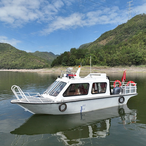 New China Design 21.3ft/6.5m Aluminum Boat With Cabin Patrol Boat Fishing Boats For Sale