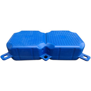 Wholesale floating pontoon cube colorful modular floating pontoon block dock on hot sale