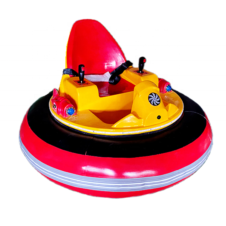 Amusement Park Kid Ride UFO Bumper Car Inflatable Ice Bumper Car Electric Bumper cars With Remote Control