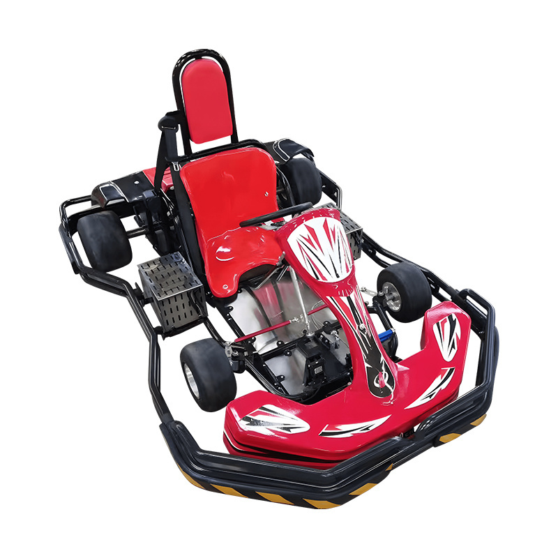 2024 High quality battery go karts one seat optional gasoline double seats for adults and children