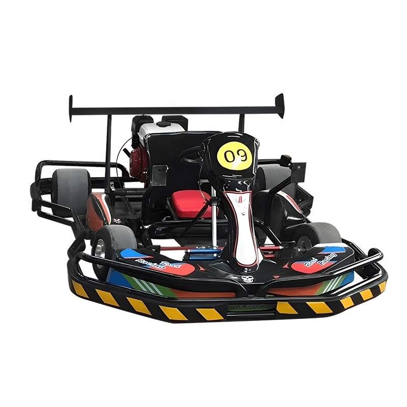 Chinese supplier racing games  gas powered 200cc Go karts outdoor 6.5HP pedal Go karts for sale