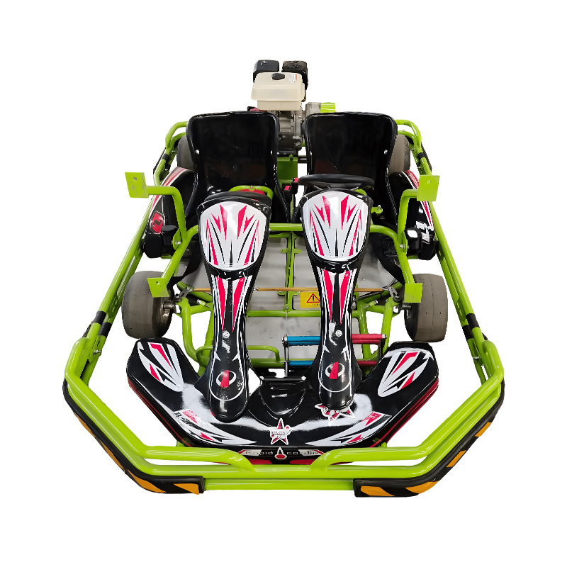 Factory Price Gas Powered Go Karts 2 Seats with Pedal Without Gasoline Engine Promotion Sales