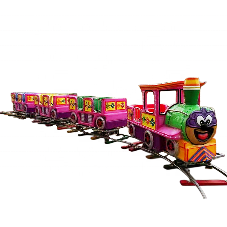 Thomas Train Track Ride Electric Train on Kids Electric Mini Train Amusement Kiddie Rides