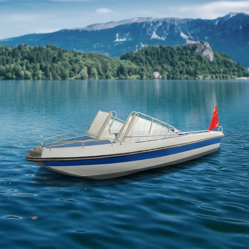 Ocean Vehicle Working Boat Patrol Cruiser 21.3ft/6.5m Fiberglass Mini Speed Yachts For Sale