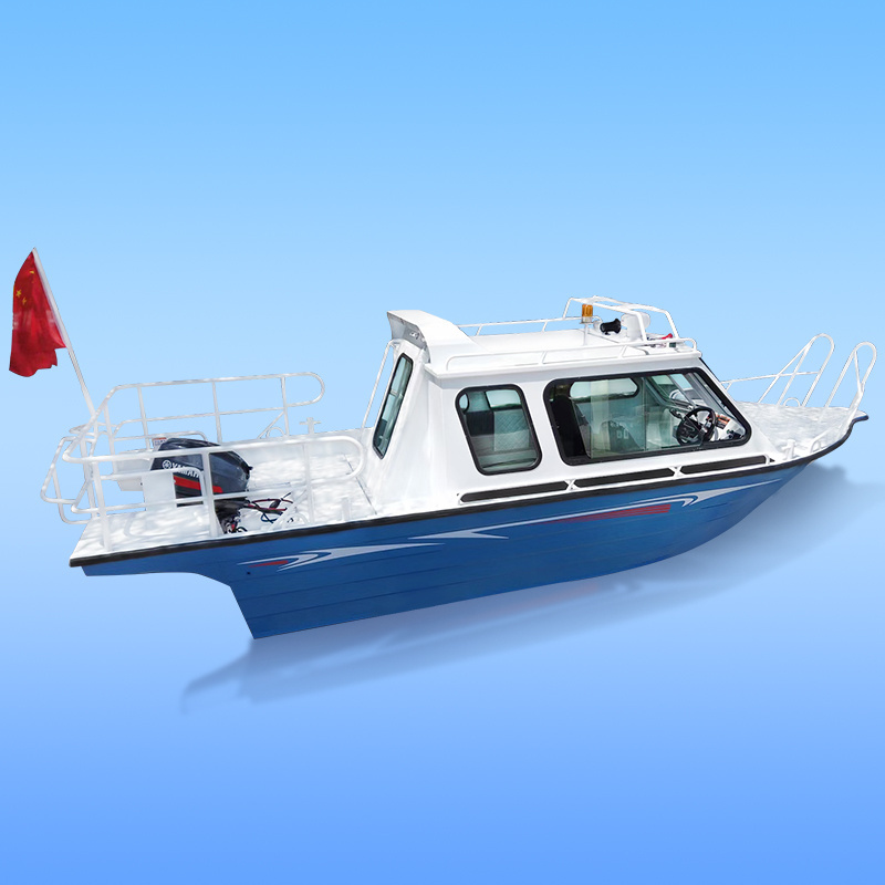 Offshore 5.5m Aluminum Hardtop Cabin Speed Sport Boats 550 19ft Fishing Vessel